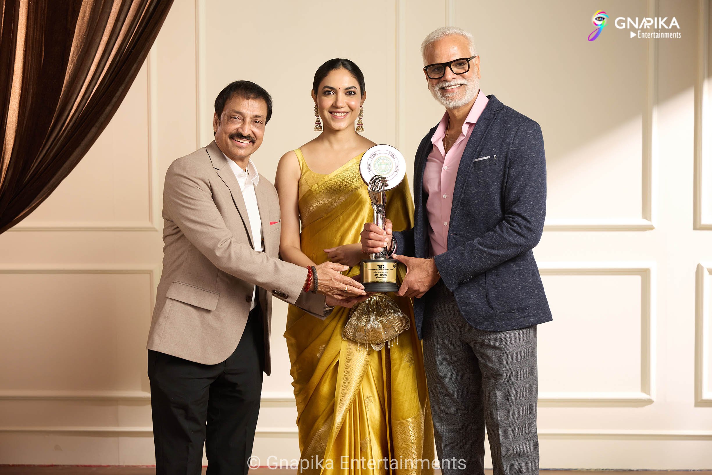 TGFA_2024 Award Trophy