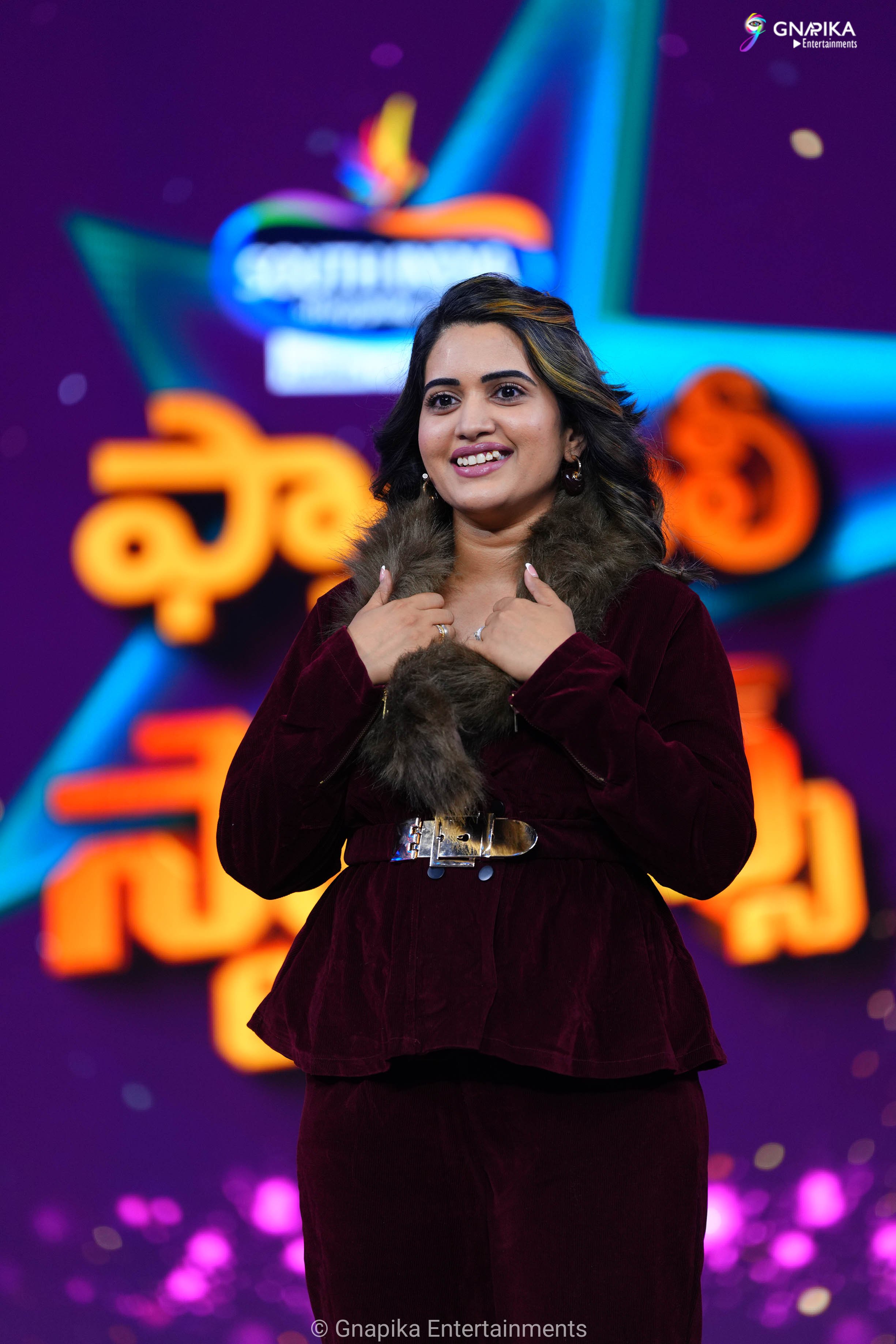 sudheer show latest photos