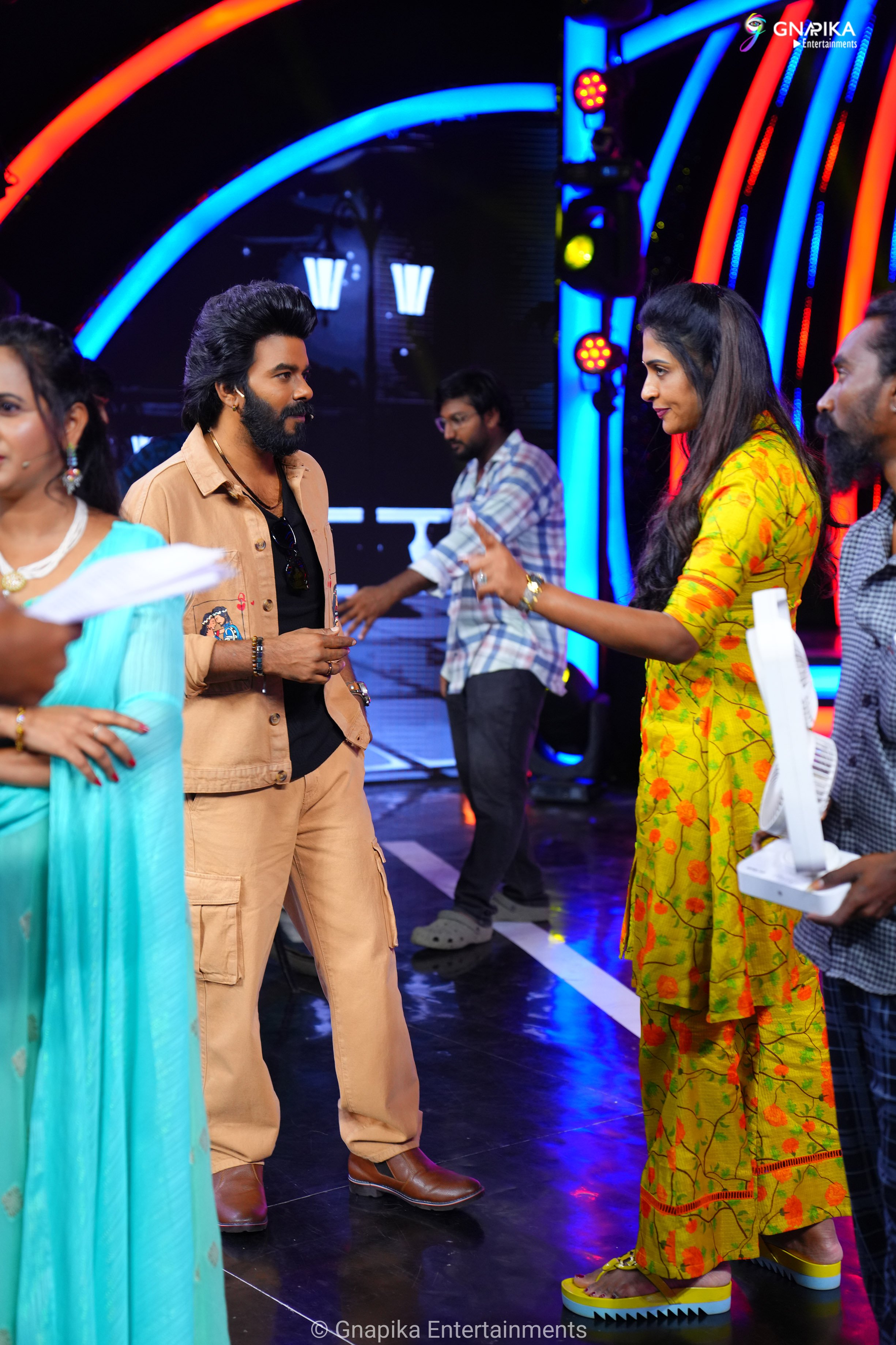 family stars show sudheer photos
