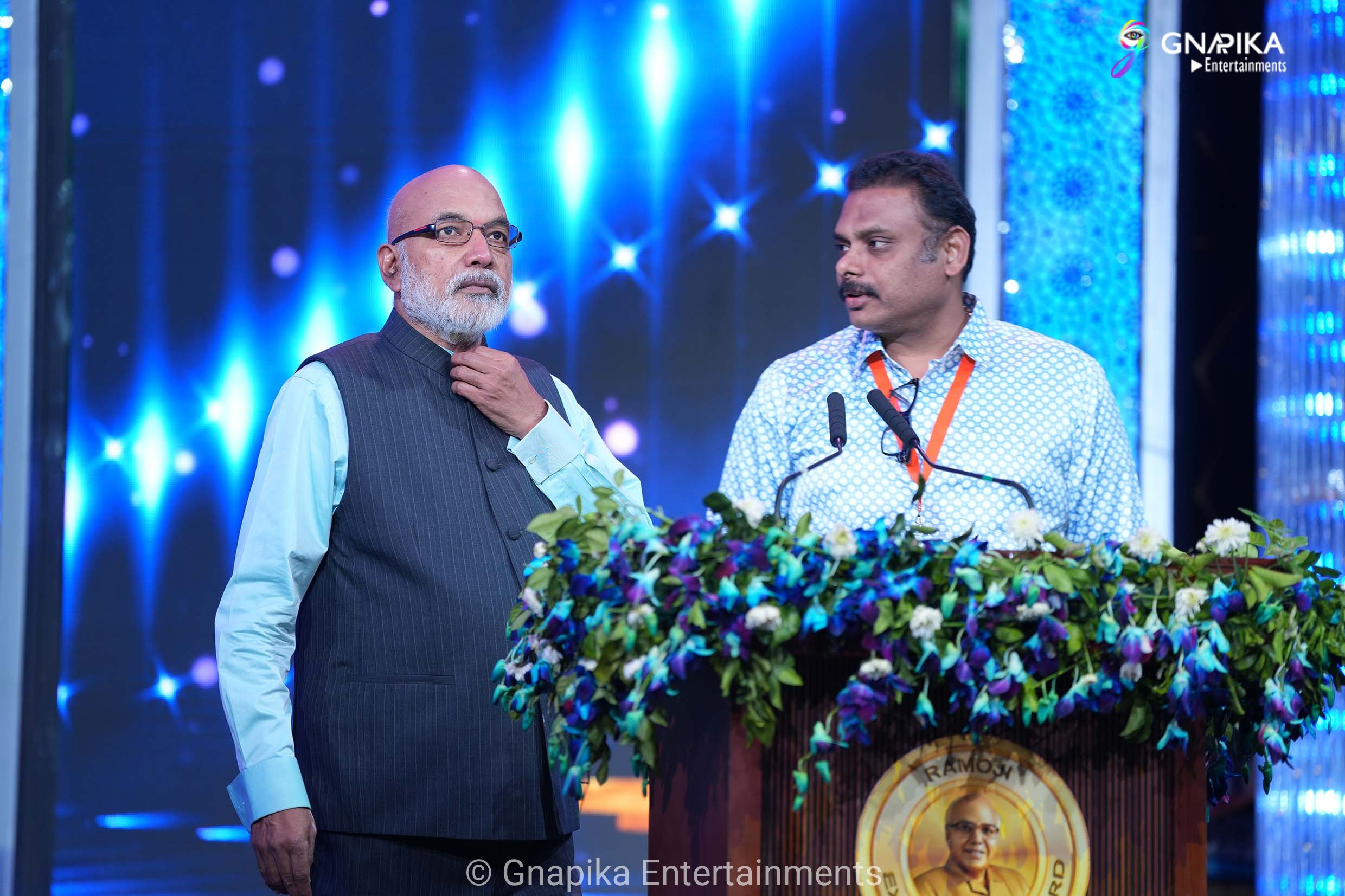 ramoji excellence awards photos
