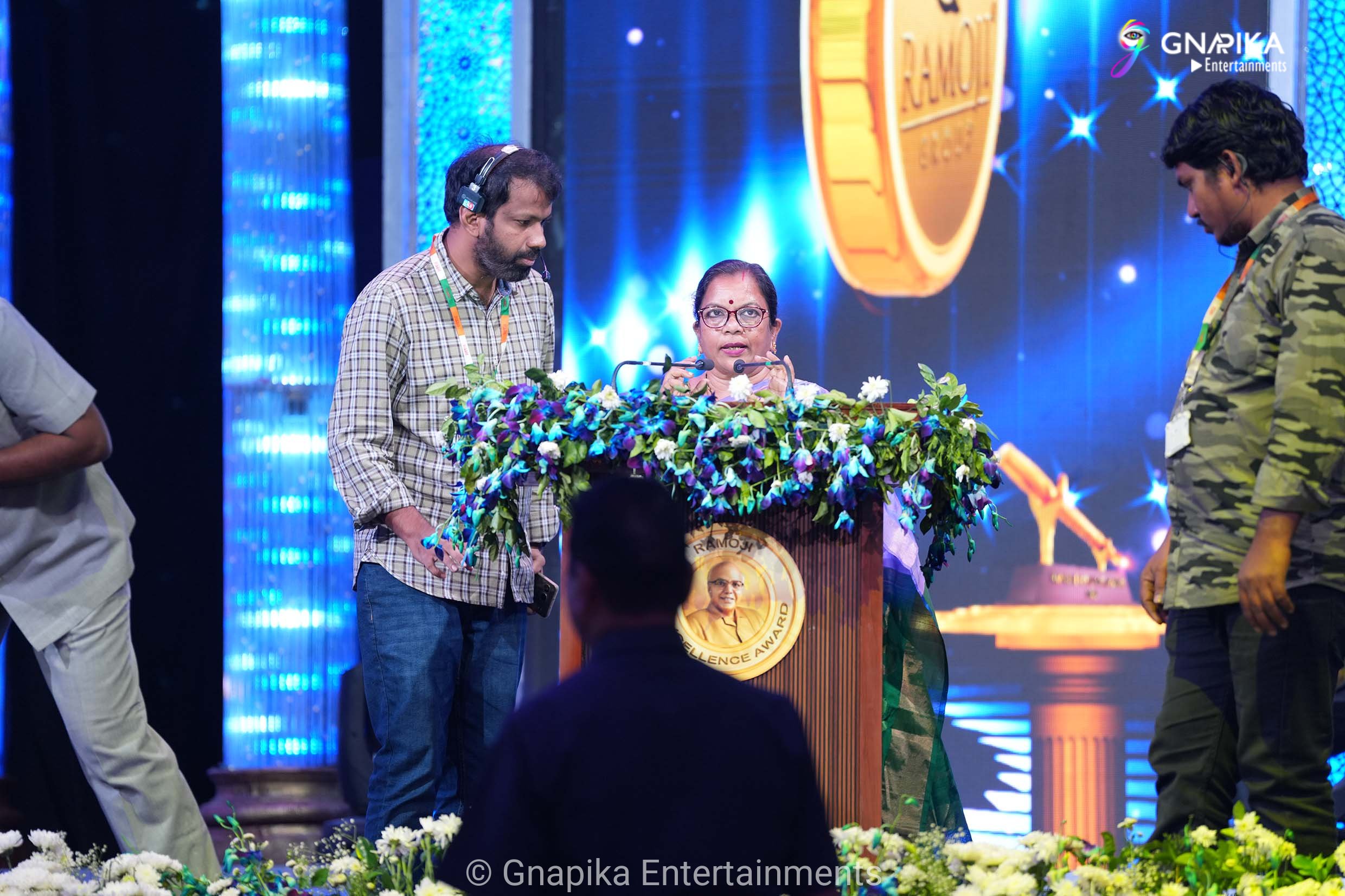 ramoji excellence awards photos
