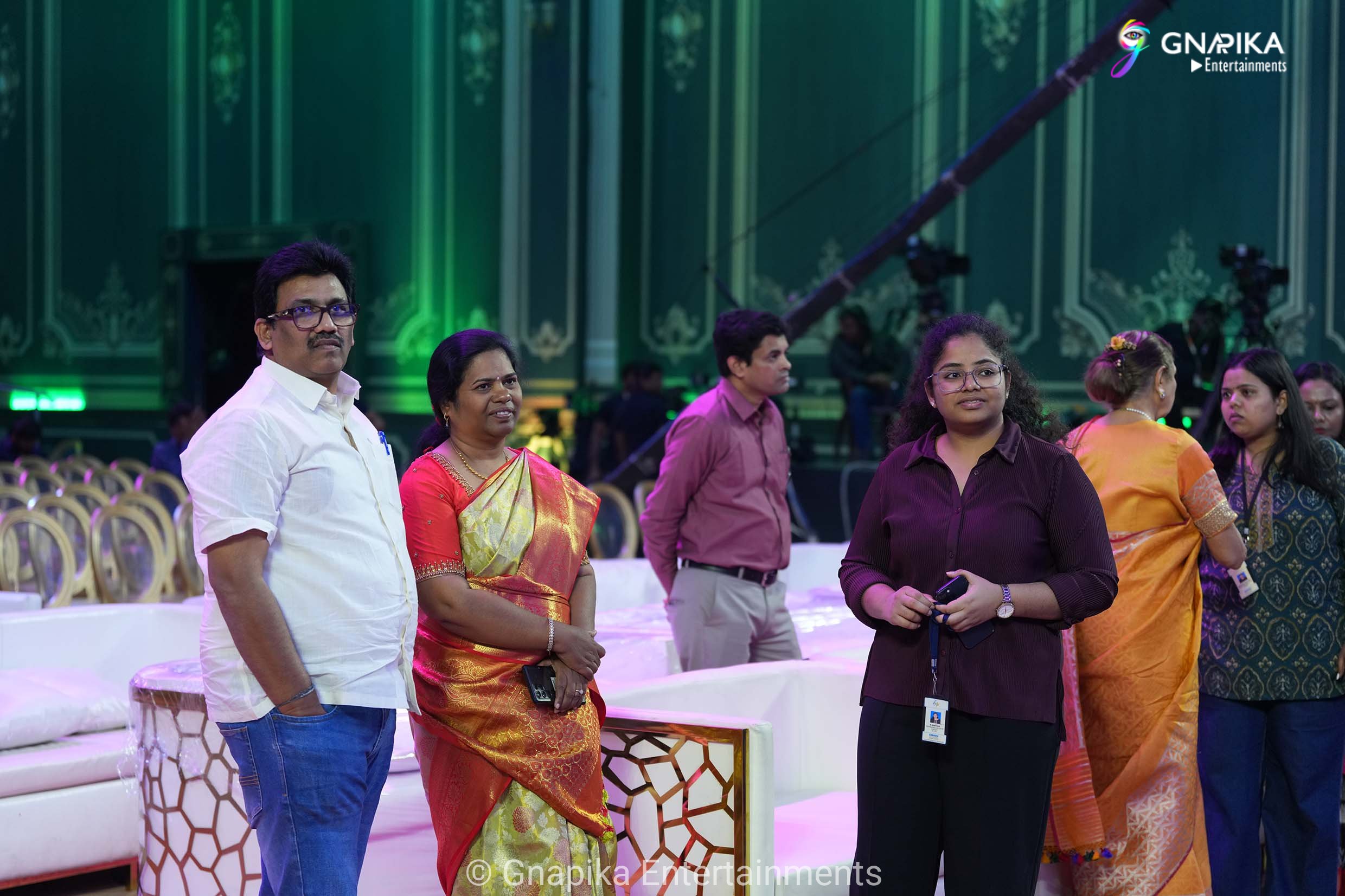 ramoji excellence awards photos