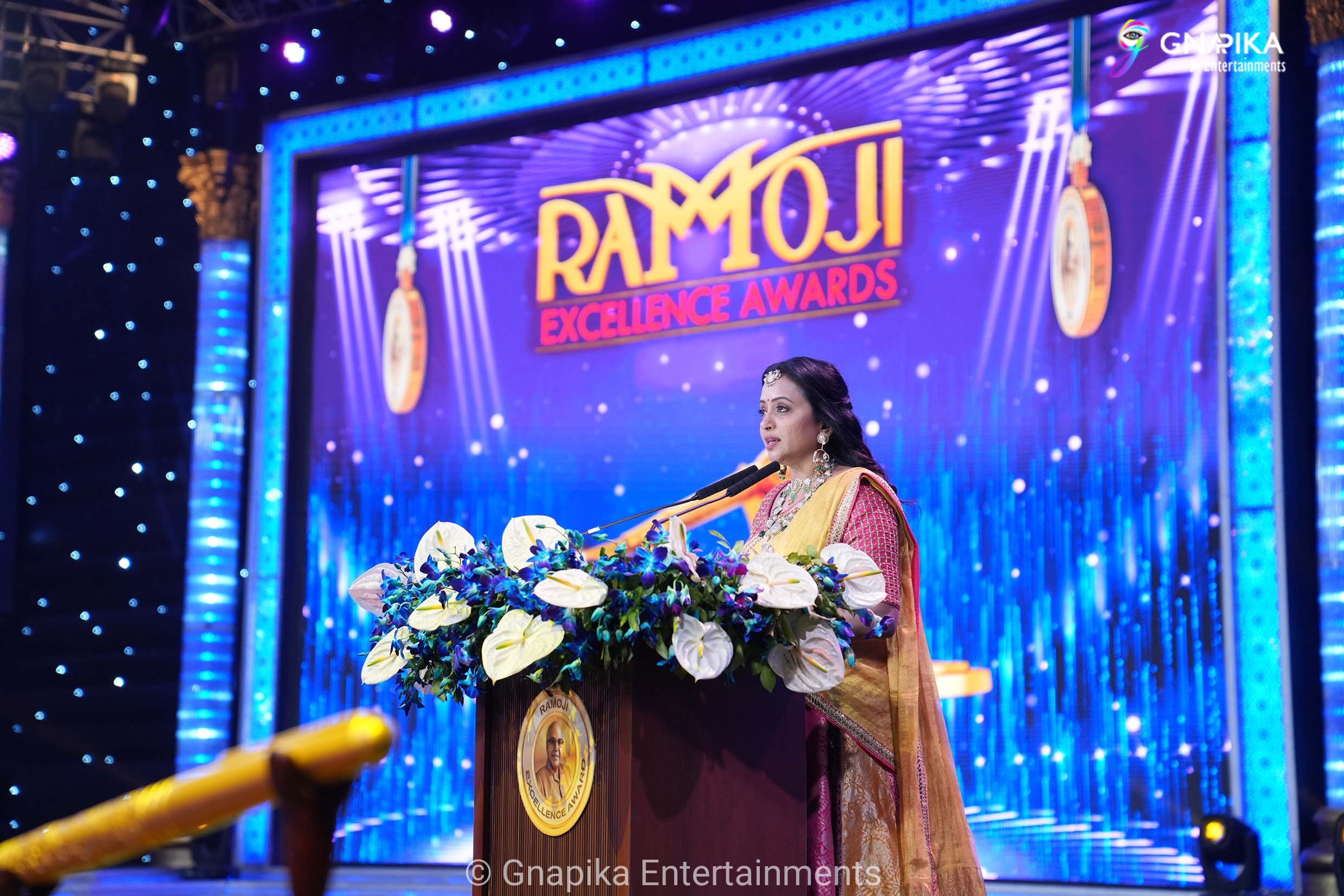 ramoji excellence awards photos